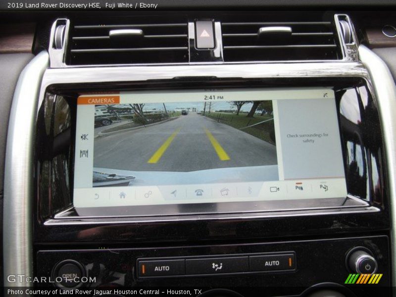 Fuji White / Ebony 2019 Land Rover Discovery HSE