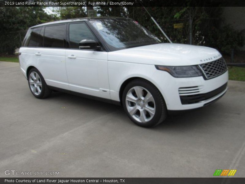 Fuji White / Ebony/Ebony 2019 Land Rover Range Rover Supercharged