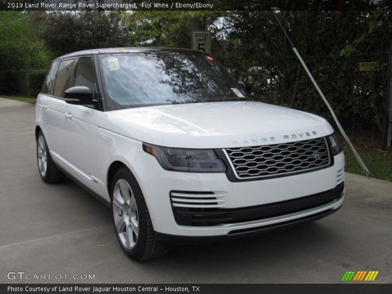 Fuji White / Ebony/Ebony 2019 Land Rover Range Rover Supercharged