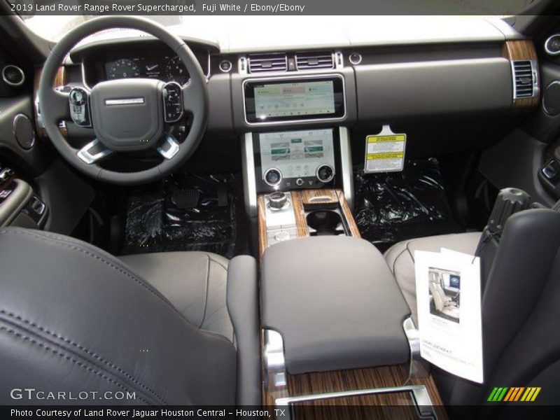 Fuji White / Ebony/Ebony 2019 Land Rover Range Rover Supercharged