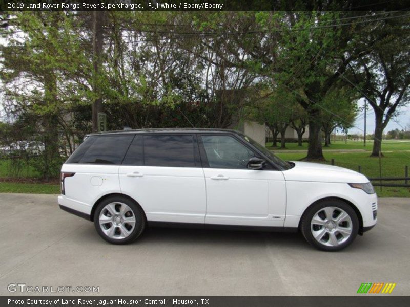 Fuji White / Ebony/Ebony 2019 Land Rover Range Rover Supercharged