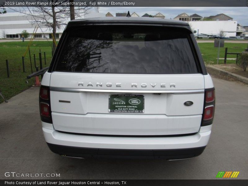Fuji White / Ebony/Ebony 2019 Land Rover Range Rover Supercharged
