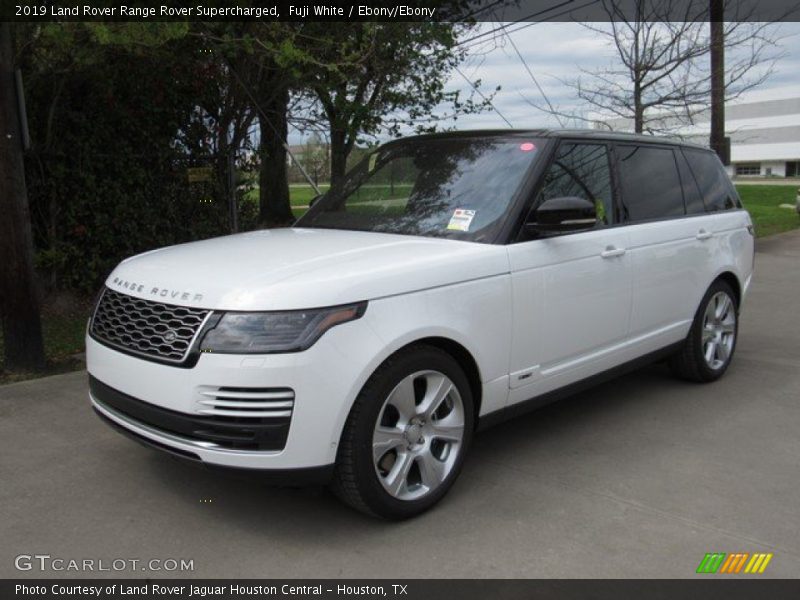 Fuji White / Ebony/Ebony 2019 Land Rover Range Rover Supercharged