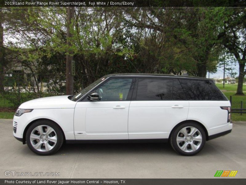 Fuji White / Ebony/Ebony 2019 Land Rover Range Rover Supercharged