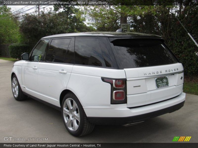 Fuji White / Ebony/Ebony 2019 Land Rover Range Rover Supercharged