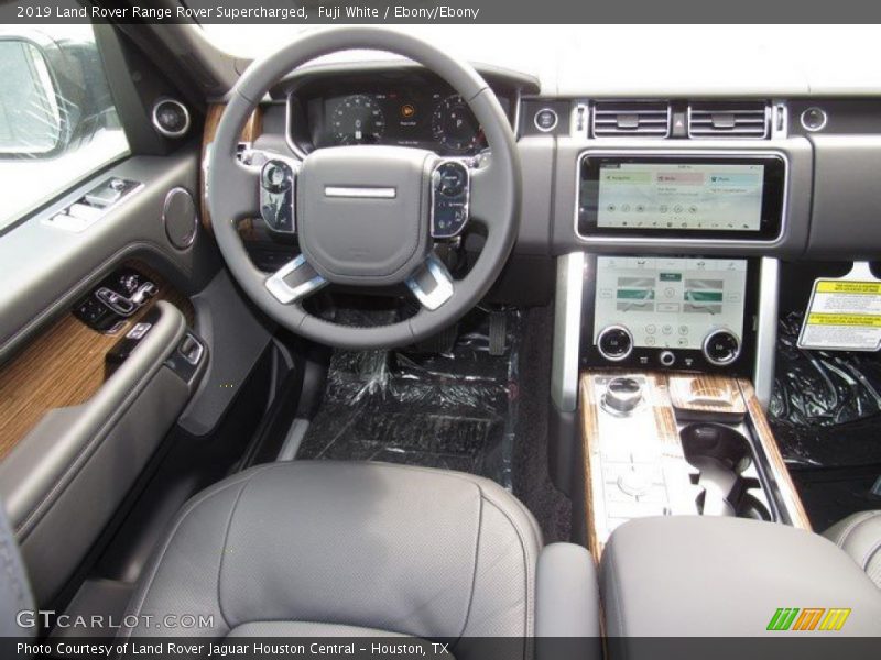 Fuji White / Ebony/Ebony 2019 Land Rover Range Rover Supercharged