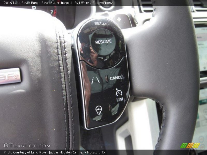 Fuji White / Ebony/Ebony 2019 Land Rover Range Rover Supercharged