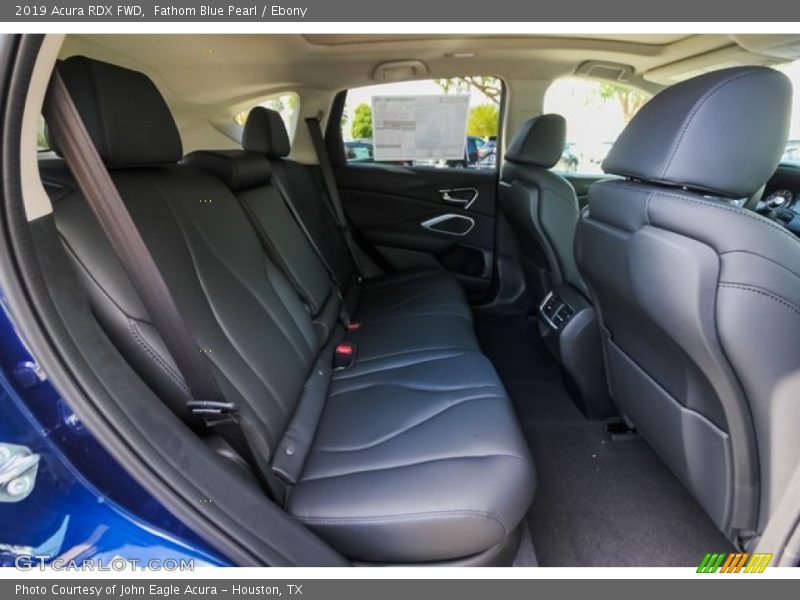 Fathom Blue Pearl / Ebony 2019 Acura RDX FWD