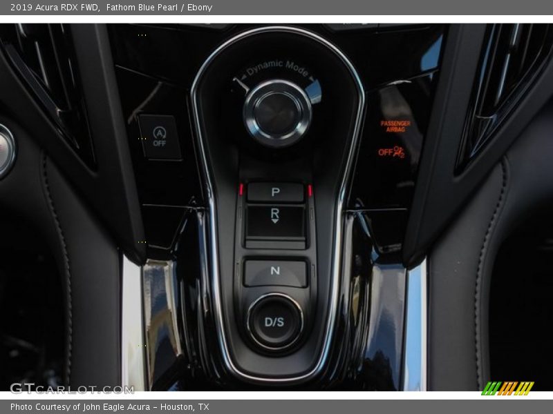 Fathom Blue Pearl / Ebony 2019 Acura RDX FWD