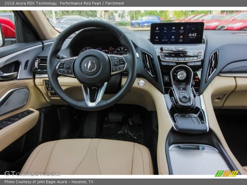 Performance Red Pearl / Parchment 2019 Acura RDX Technology