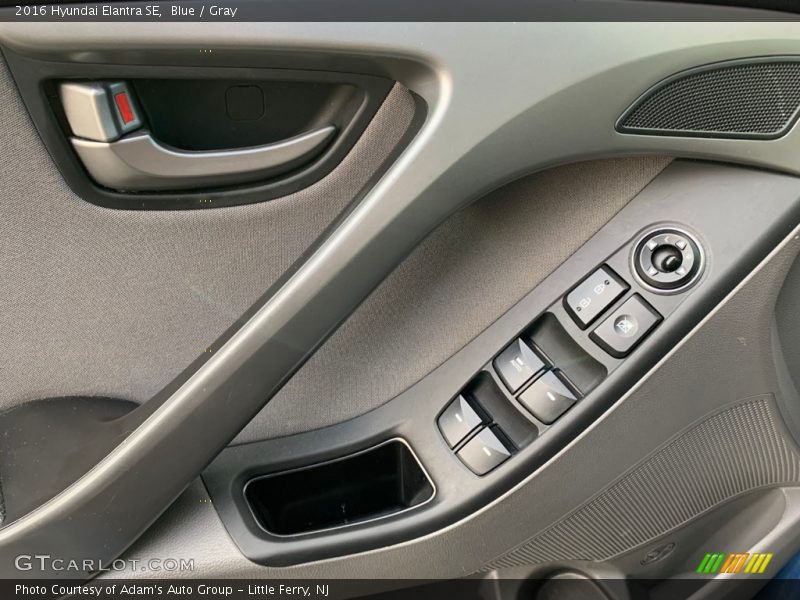 Blue / Gray 2016 Hyundai Elantra SE