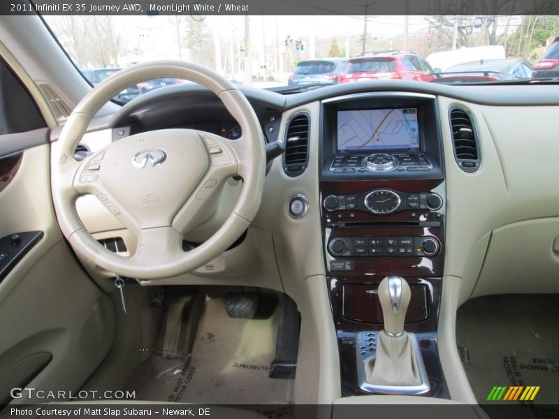 MoonLight White / Wheat 2011 Infiniti EX 35 Journey AWD