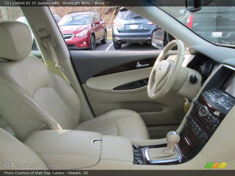 MoonLight White / Wheat 2011 Infiniti EX 35 Journey AWD