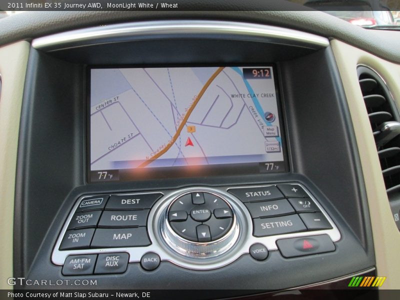 MoonLight White / Wheat 2011 Infiniti EX 35 Journey AWD
