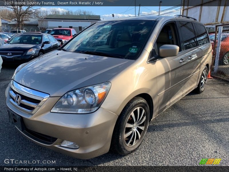 Desert Rock Metallic / Ivory 2007 Honda Odyssey Touring