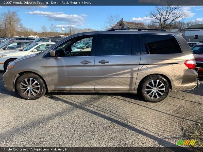 Desert Rock Metallic / Ivory 2007 Honda Odyssey Touring