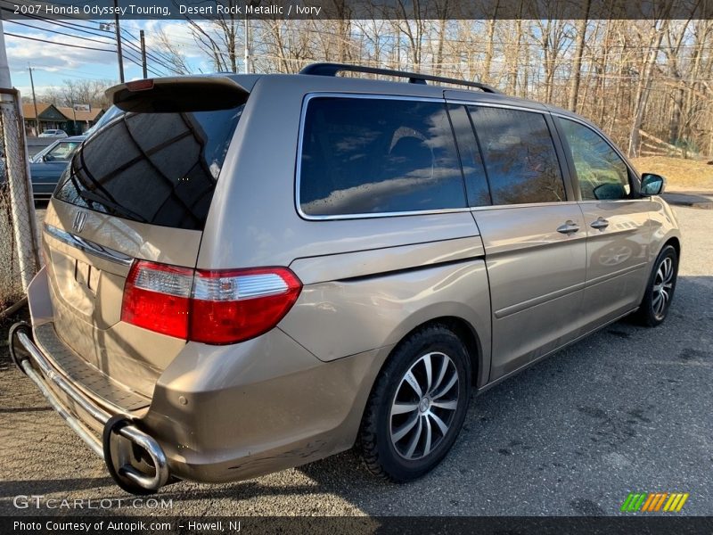 Desert Rock Metallic / Ivory 2007 Honda Odyssey Touring
