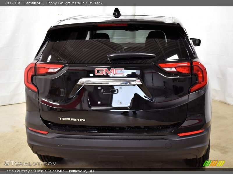 Ebony Twilight Metallic / Jet Black 2019 GMC Terrain SLE