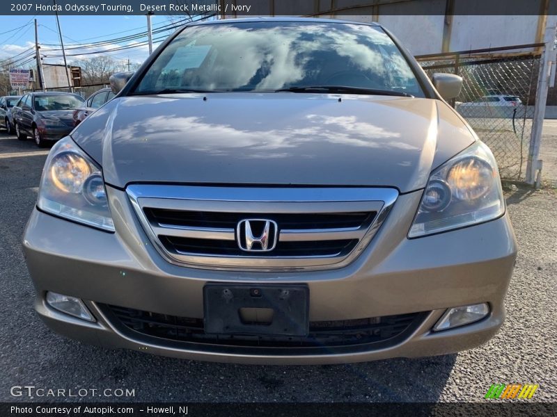 Desert Rock Metallic / Ivory 2007 Honda Odyssey Touring