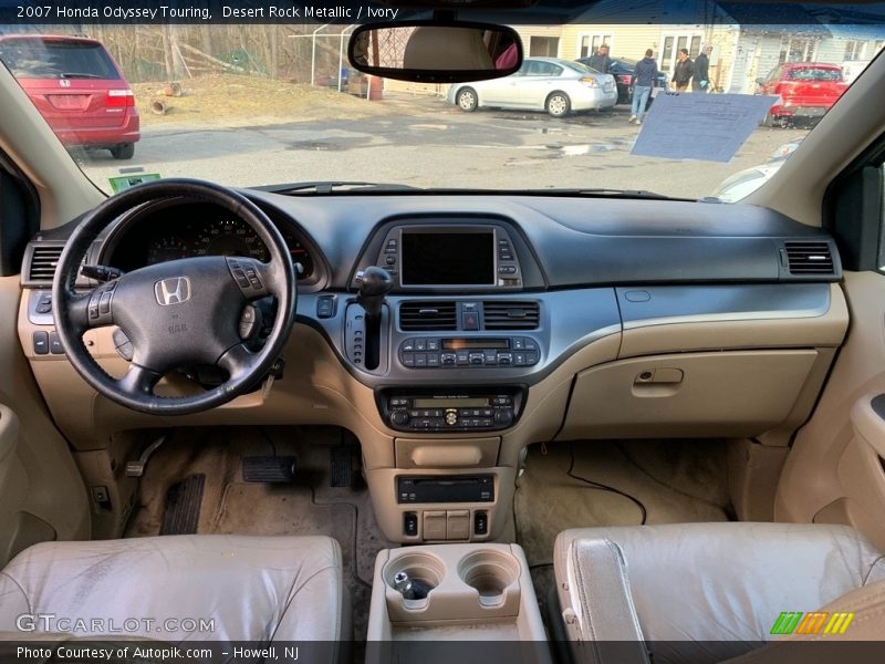 Desert Rock Metallic / Ivory 2007 Honda Odyssey Touring