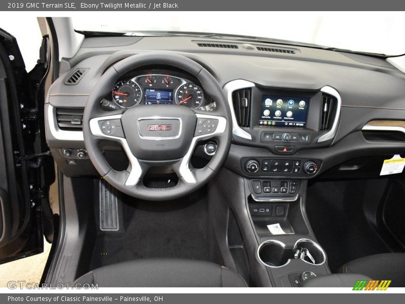 Ebony Twilight Metallic / Jet Black 2019 GMC Terrain SLE