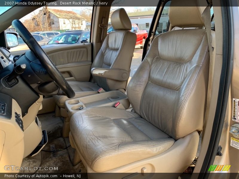 Desert Rock Metallic / Ivory 2007 Honda Odyssey Touring