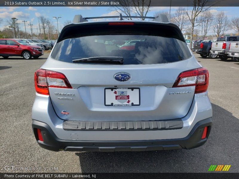 Ice Silver Metallic / Slate Black 2019 Subaru Outback 2.5i Limited