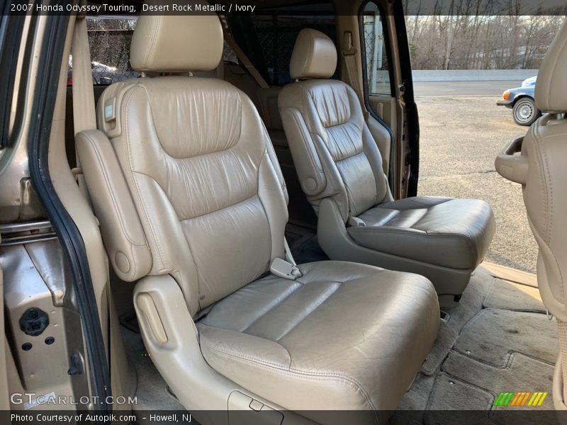 Desert Rock Metallic / Ivory 2007 Honda Odyssey Touring