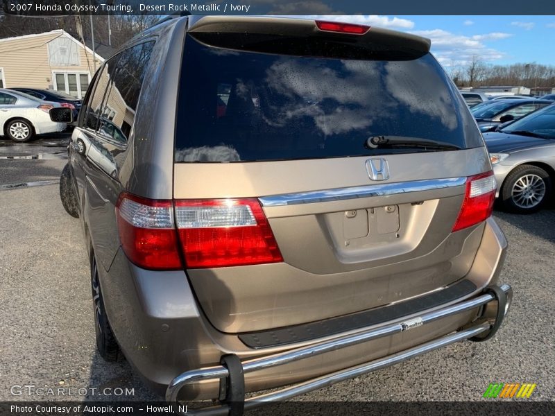 Desert Rock Metallic / Ivory 2007 Honda Odyssey Touring