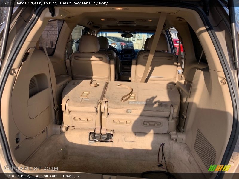 Desert Rock Metallic / Ivory 2007 Honda Odyssey Touring
