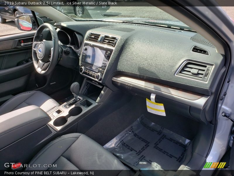 Ice Silver Metallic / Slate Black 2019 Subaru Outback 2.5i Limited