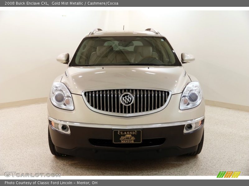Gold Mist Metallic / Cashmere/Cocoa 2008 Buick Enclave CXL