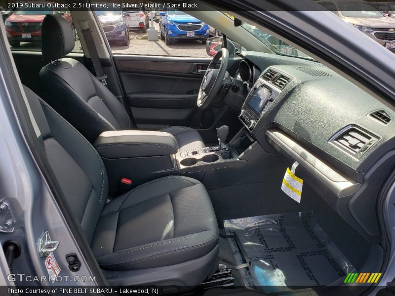 Ice Silver Metallic / Slate Black 2019 Subaru Outback 2.5i Limited