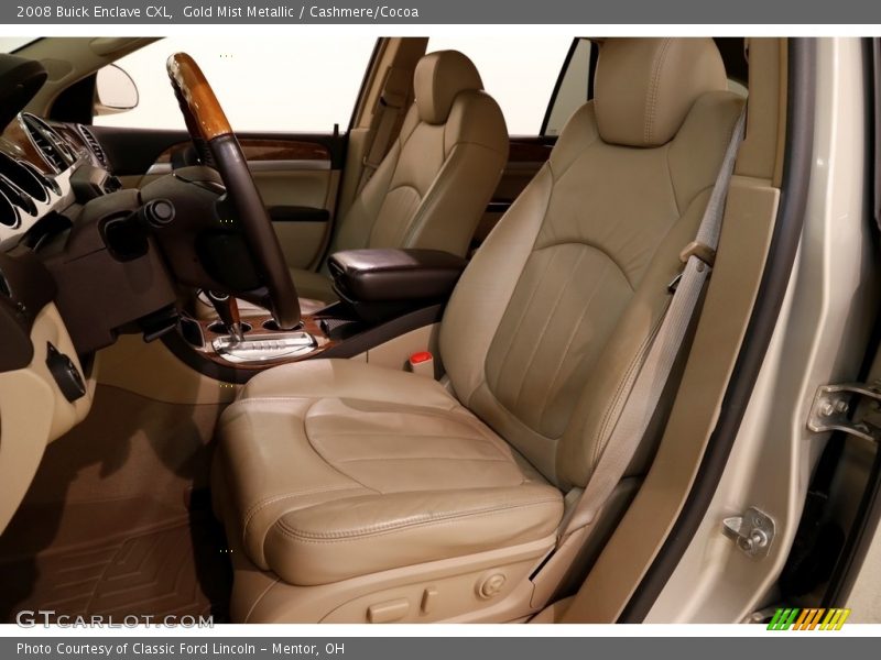 Gold Mist Metallic / Cashmere/Cocoa 2008 Buick Enclave CXL