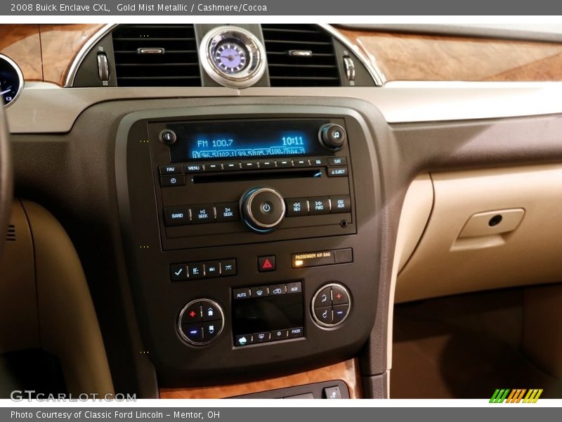 Gold Mist Metallic / Cashmere/Cocoa 2008 Buick Enclave CXL