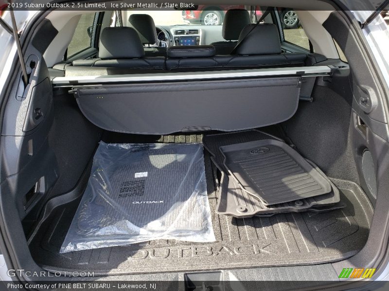Ice Silver Metallic / Slate Black 2019 Subaru Outback 2.5i Limited