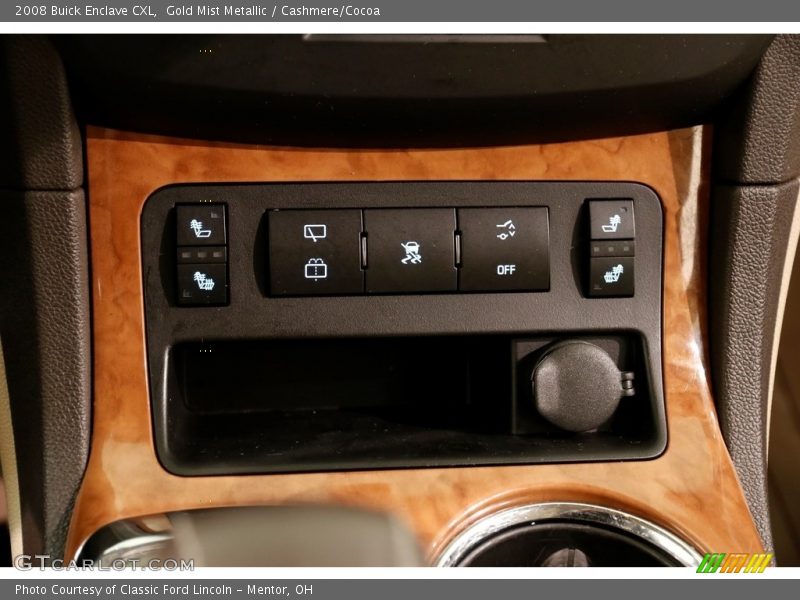 Gold Mist Metallic / Cashmere/Cocoa 2008 Buick Enclave CXL