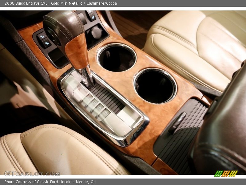 Gold Mist Metallic / Cashmere/Cocoa 2008 Buick Enclave CXL