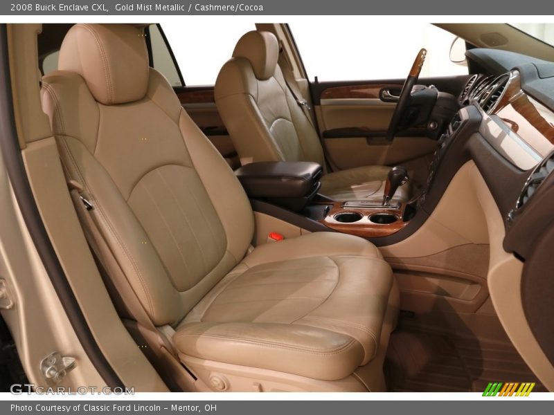 Gold Mist Metallic / Cashmere/Cocoa 2008 Buick Enclave CXL