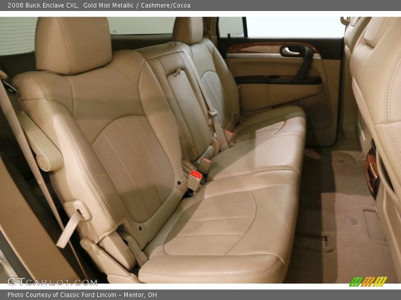 Gold Mist Metallic / Cashmere/Cocoa 2008 Buick Enclave CXL
