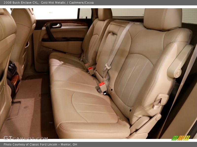 Gold Mist Metallic / Cashmere/Cocoa 2008 Buick Enclave CXL