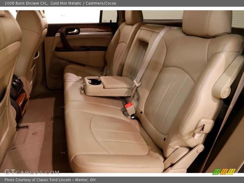 Gold Mist Metallic / Cashmere/Cocoa 2008 Buick Enclave CXL