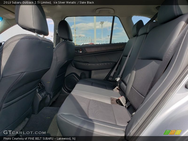 Ice Silver Metallic / Slate Black 2019 Subaru Outback 2.5i Limited