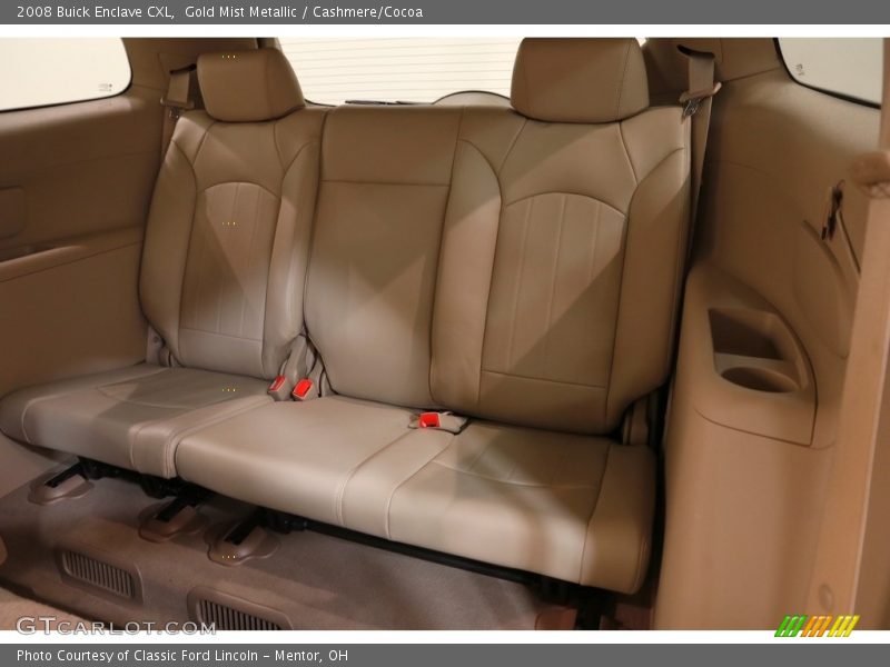 Gold Mist Metallic / Cashmere/Cocoa 2008 Buick Enclave CXL