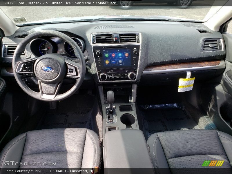 Ice Silver Metallic / Slate Black 2019 Subaru Outback 2.5i Limited