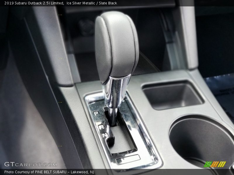 Ice Silver Metallic / Slate Black 2019 Subaru Outback 2.5i Limited