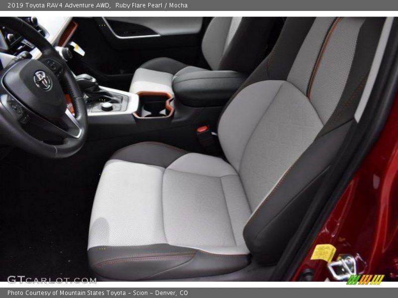 Ruby Flare Pearl / Mocha 2019 Toyota RAV4 Adventure AWD