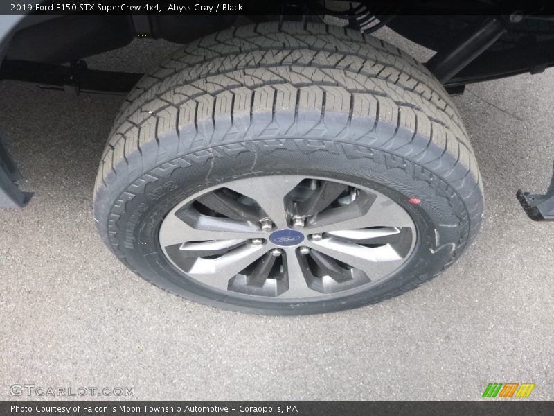 Abyss Gray / Black 2019 Ford F150 STX SuperCrew 4x4