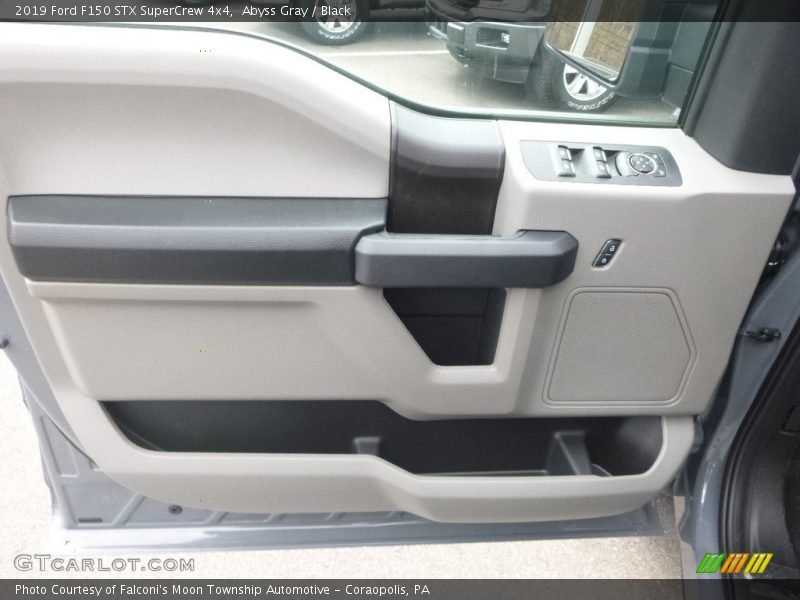 Abyss Gray / Black 2019 Ford F150 STX SuperCrew 4x4