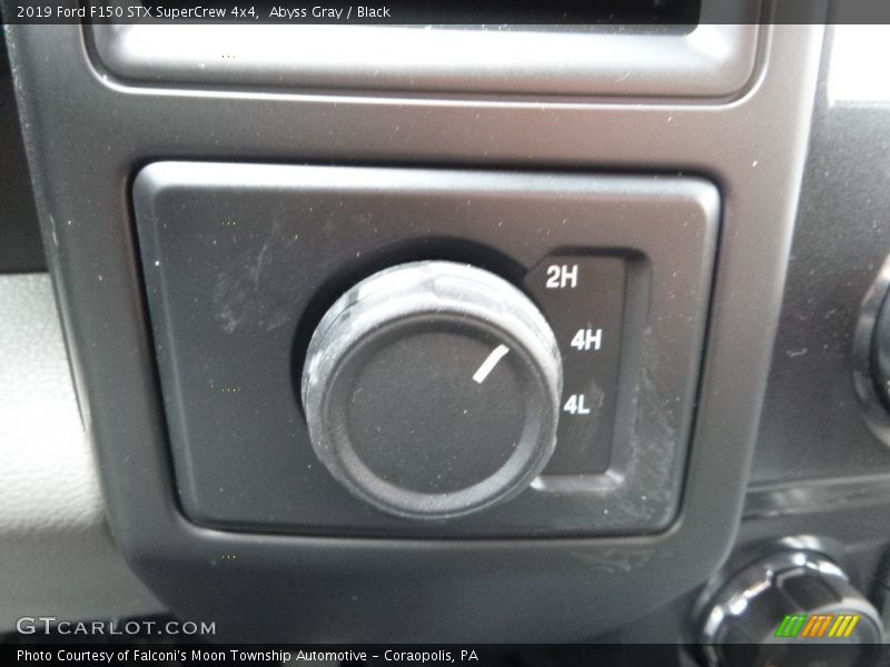 Abyss Gray / Black 2019 Ford F150 STX SuperCrew 4x4
